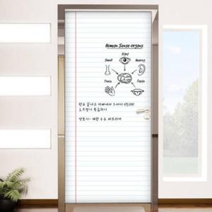 아트박스/꾸밈 cm879-칠판현관문시트지_심플노트