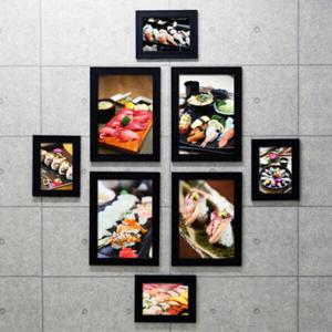 아트박스/꾸밈 iv016-일식_초밥_액자세트