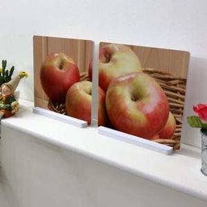 아트박스/꾸밈 cc807-스탠드액자2P_바구니속사과4