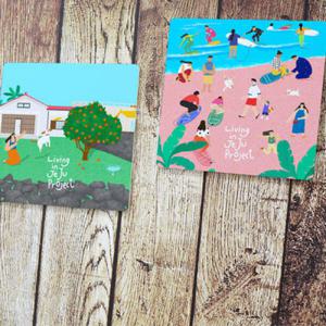 아트박스/꾸밈 ts250-스탠드액자2P_제주도에서살기06