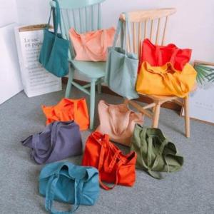 아트박스/홀리지 케디 베이직 수납력좋은 무지 에코백 7color