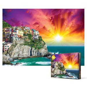 아트박스/퍼즐사랑 1000피스 직소퍼즐 / 마나롤라 광채의 연안