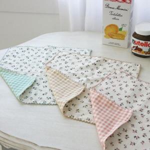 아트박스/앤코튼 플로랄 이중거즈 키친크로스 겸 행주