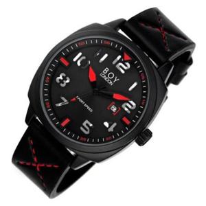 아트박스/보이런던 보이런던 남성메탈밴드 BLD5255-RDBK