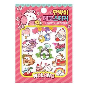 아트박스/학산문화사 몰랑 판박이 데코 스티커