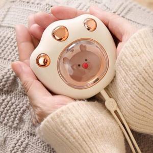 아트박스/이룸 캐릭터 고양이손난로 곰발바닥손난로 핫팩 핸디워