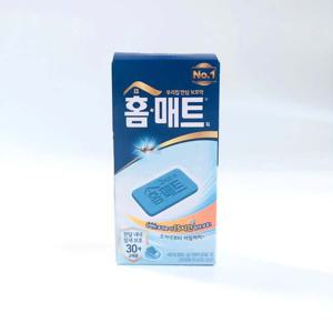 홈매트 교체용 훈증기 리필 매트 30매입 15시간지속