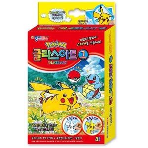 아트박스/오피스큐 미니포켓몬스터글라스아트 피카츄+꼬부기