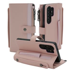 갤럭시 S25 엣지 케이스 가더 핸디 가죽 카드 지갑 다이어리