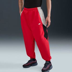 나이키팬츠 SQJ HQ6115-657 남성 오버사이즈 우븐 트랙 팬츠