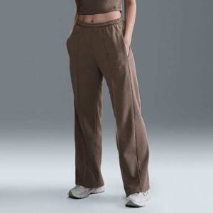 나이키바지 SQJ HF6459-233 나이키 스포츠웨어 칠 테리 여성 미드라이즈 프렌치 테리 스웨트 팬츠