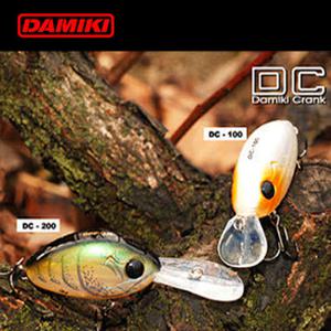 다미끼 DC100 쉘로우 미들 립 크랭크베이트