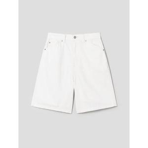 (165625CPB1) [에잇세컨즈] 5부 데님 쇼츠  화이트