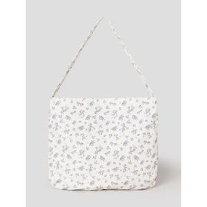 (1956D3WY60) [에잇세컨즈] 코팅 플로럴백  아이보리