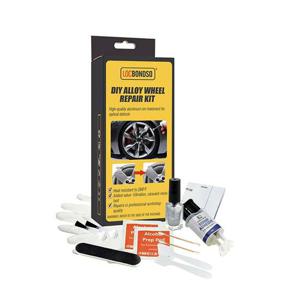 자동차페인트 붓펜 크롬휠 도색 자동차 DIY 알로이 휠복원수리키트