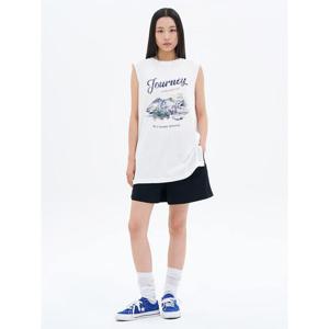 (355725LY15) [에잇세컨즈] 코튼 스트링 밴딩 쇼츠  블랙