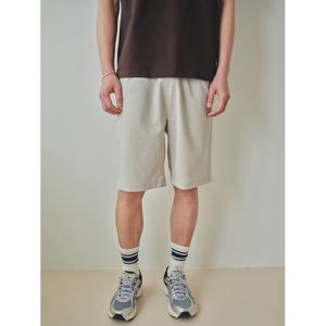 [폴햄] 남 쿨링 린넨라이크 슬랙스 밴딩 쇼츠 PHF2PH1061