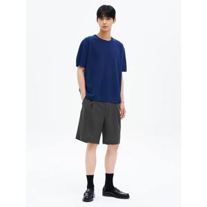 (425725LY44) [에잇세컨즈] 강연 폴리 버뮤다 쇼츠  애쉬