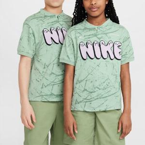 나이키반팔티 SQJ HJ4404-037 SB 주니어 드라이 핏 스케이트보딩 저지