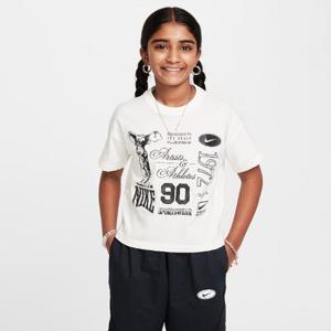 나이키키즈반팔티 SQJ HM6306-133 스포츠웨어 주니어(여아) 티셔츠