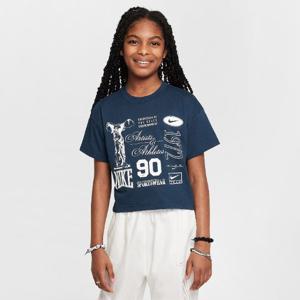 나이키키즈반팔티 SQJ HM6306-478 스포츠웨어 주니어(여아) 티셔츠