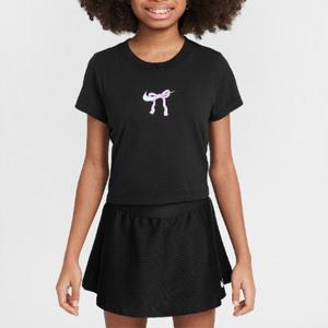 나이키키즈반팔티 SQJ HQ2344-010 스포츠웨어 주니어 (여아) 티셔츠