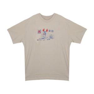 뉴발란스반팔티 EQS NBNEFCOG13-35 MT53935 UNI Newbie Fan 반팔티