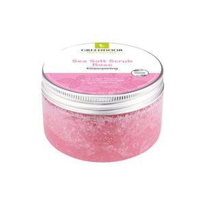 그린도어 GREENDOOR 스크럽 씨 솔트 로즈 280g