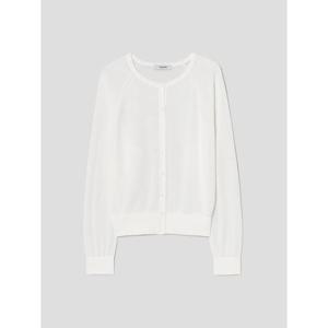 (32575ALY20) [에잇세컨즈] 베이직 라운드 넥 냉감 키디건  아이보리