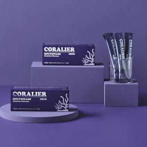코랄리에 일회용 스틱 가글 12mlX10개입, 5개 (5BOX) 무알콜 여행용 입냄새제거
