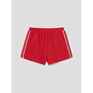 (125725MQ36) [에잇세컨즈] 레이스 트리밍 숏팬츠  레드