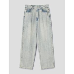 (355721LPCQ) [에잇세컨즈] 와이드 테이퍼드 경량데님  스카이 블루