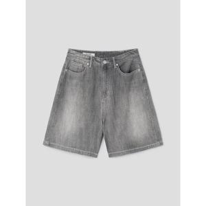 (355725LPF2) [에잇세컨즈] 워싱 데님쇼츠  라이트 그레이