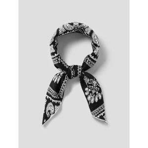 (195784WY45) [에잇세컨즈] 페이즐리 반다나  블랙