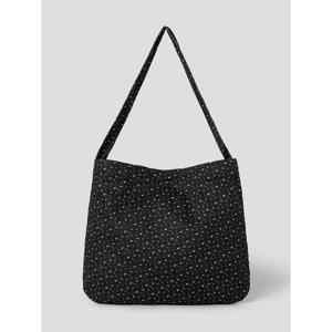 (1957D3WYB5) [에잇세컨즈] 플라워 원단백  블랙