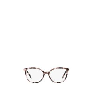 프라다 안경 PR 02ZV ROJ1O1 PINK TORTOISE