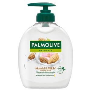 팜올리브 Palmolive 핸드 솝 밀크 & 아몬드 300ml