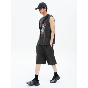 (455725LC24) [에잇세컨즈] 데일리 버뮤다 스웨트 쇼츠  애쉬