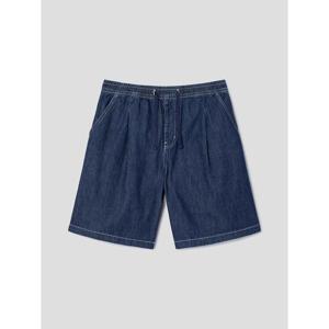 (265725BPJR) [에잇세컨즈] 풀밴딩 데님 쇼츠  네이비