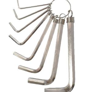 사쿠라 육각렌치세트8P(실버) 2510 별렌치 볼렌치 L형