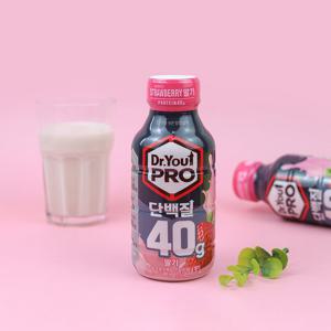 오리온 닥터유 프로 단백질 드링크 40g 딸기 350ml