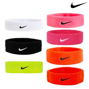 나이키 스우시 헤드밴드 테니스 스포츠 헤어밴드 머리띠 AC2285