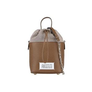 메종 마르지엘라 5AC 버킷백 브라운 S61WG0035P4348T2160