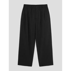 (425721LY65) [에잇세컨즈] 강연 와이드 밴딩 슬랙스  블랙