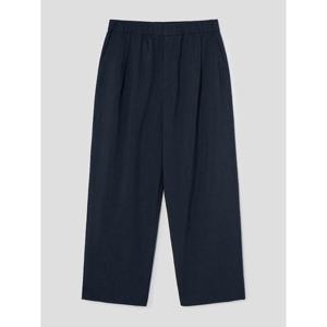 (425721LY6R) [에잇세컨즈] 강연 와이드 밴딩 슬랙스  네이비