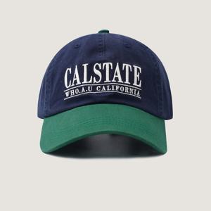 [후아유]바시티 배색 볼캡 / WHACD2316A_DG