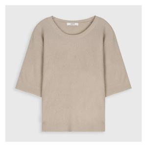 [클라비스]라운드 루즈핏 니트 (CVKRC2501Q-T)