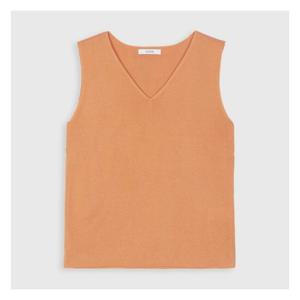 [클라비스]솔리드 스트라이프 V넥 나시 (CVKRC2404M-T)