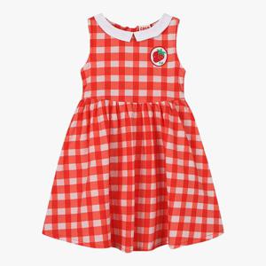 [코코리따]체크 빅카라 원피스CEOW243E7