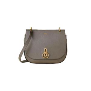 멀버리 헤비 그레인 소프트 앰벌리 사첼 차콜 HH6622-736C110